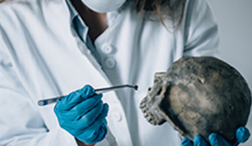 degraded skeletal remains